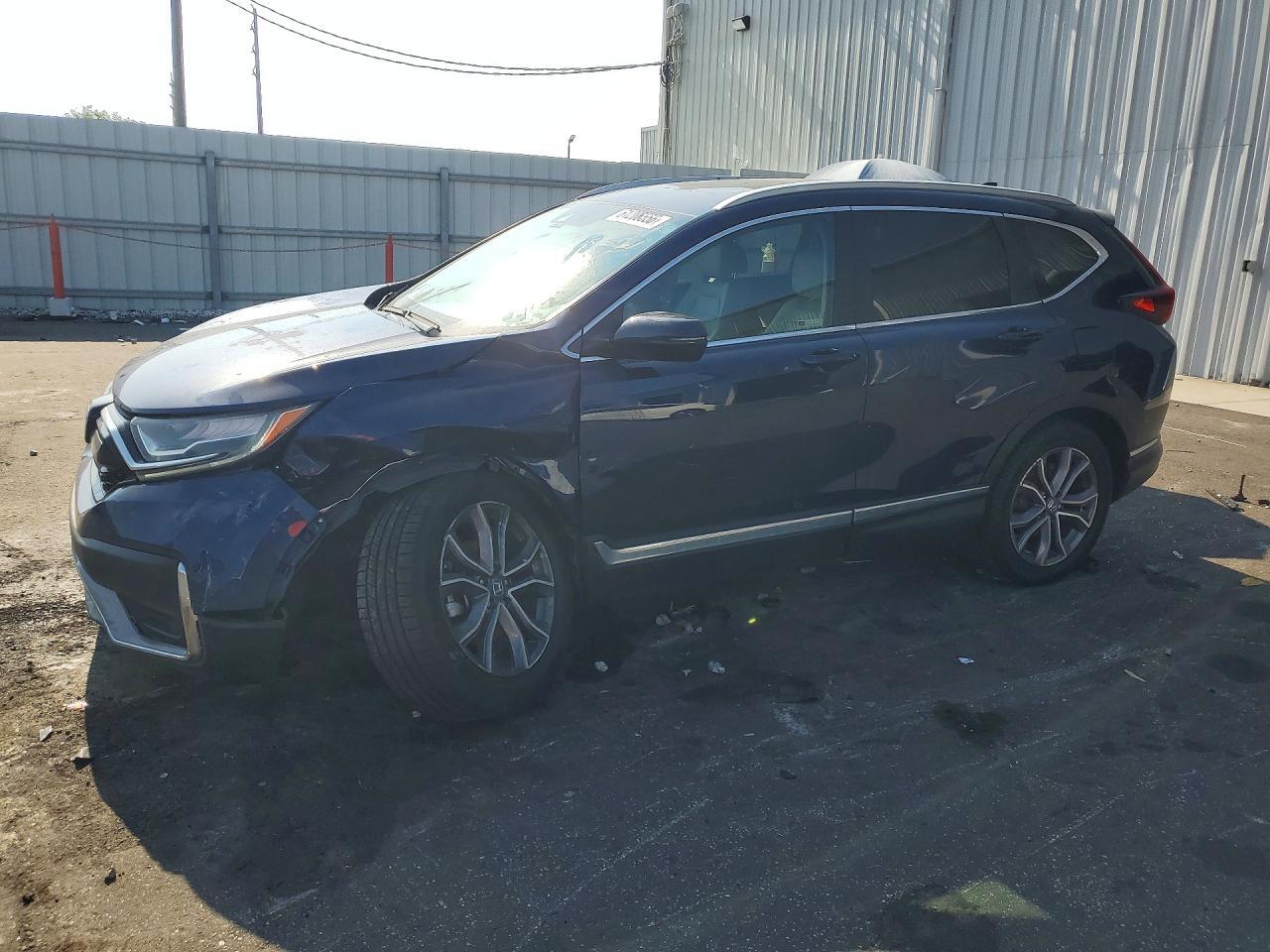 2022 HONDA CR-V 2HKRW2H96NH649459