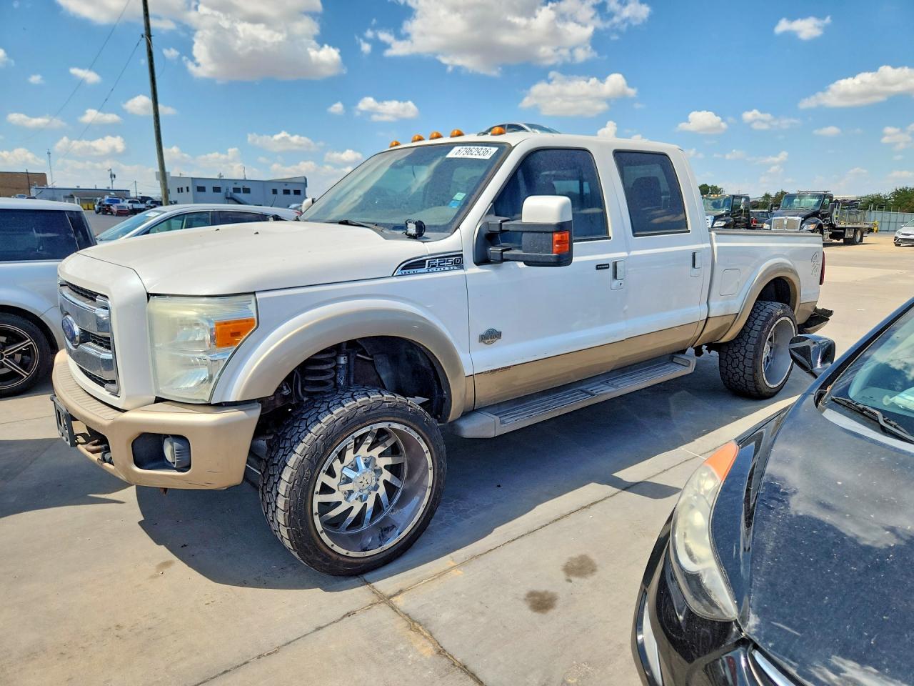 2013 FORD F250 1FT7W2BT3DEA83528