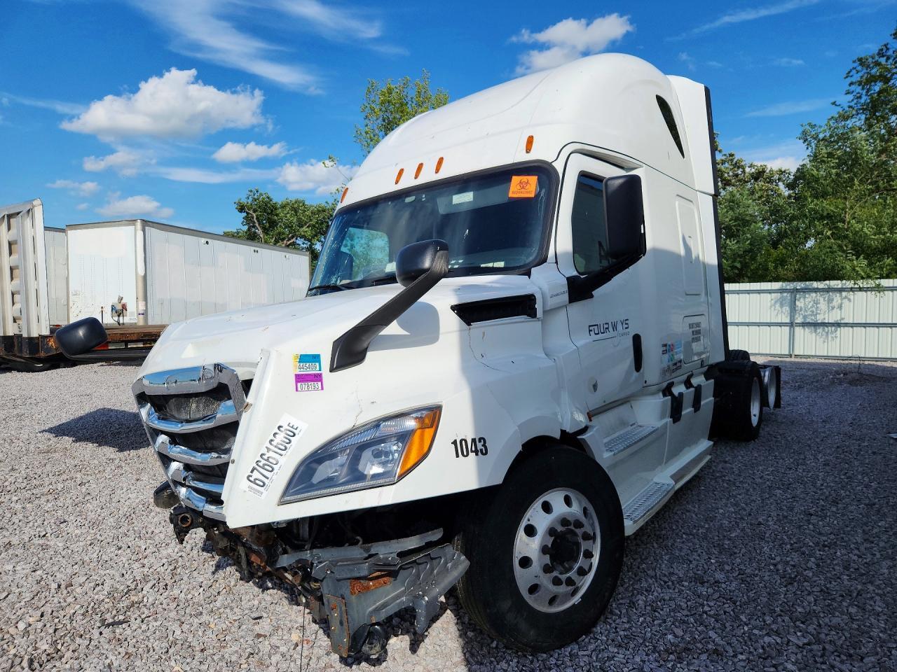 2019 FREIGHTLINER CASCADIA 3AKJHHDR2KSKB6124