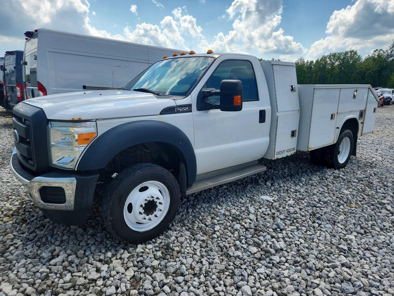 2016 FORD F550 1FDUF5GY3GEC07435