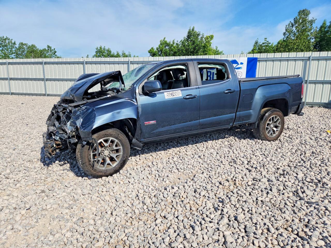 2019 GMC CANYON 1GTG6FEN5K1346711