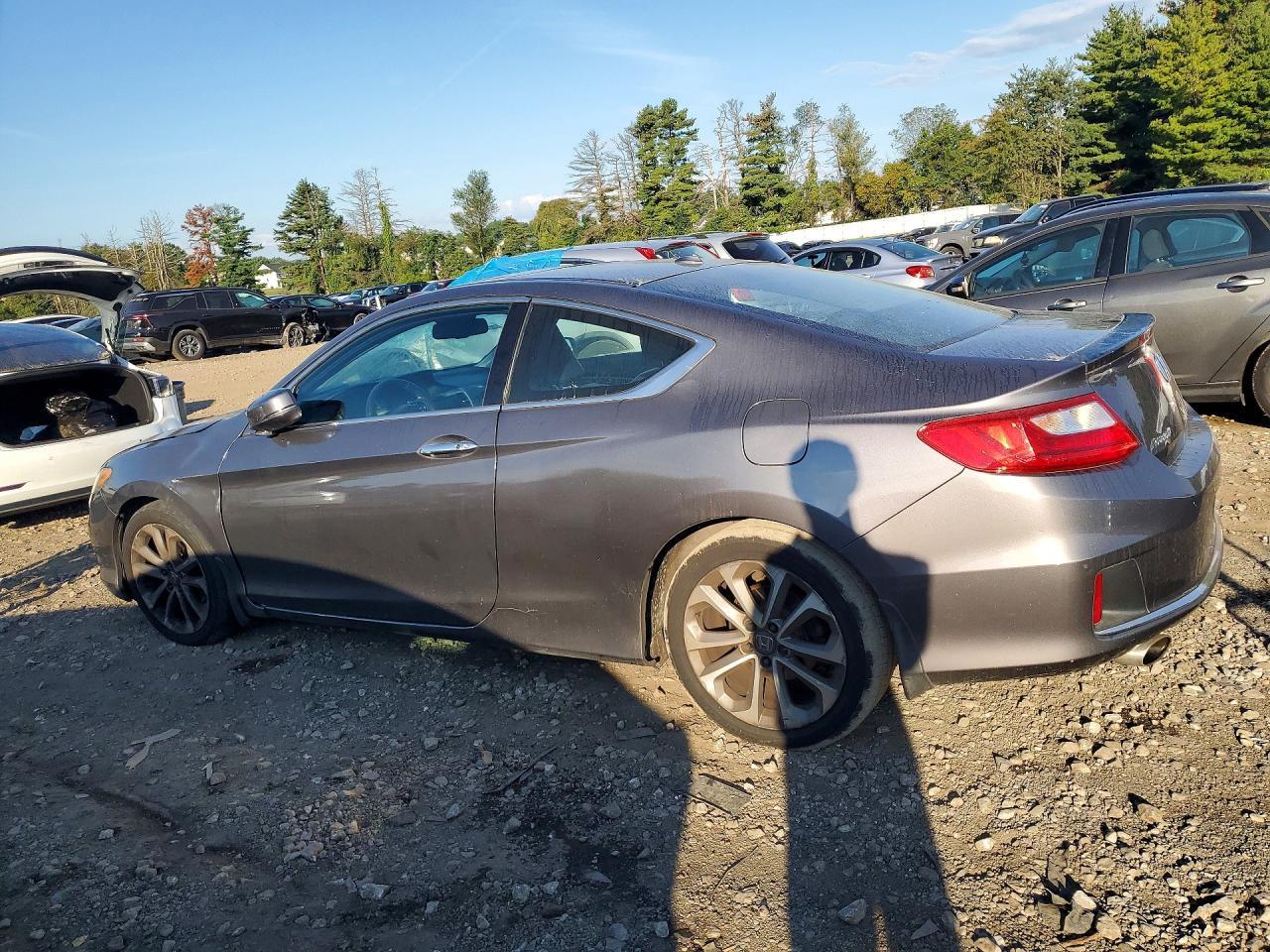2015 HONDA ACCORD EXL — Фото 2 из 12