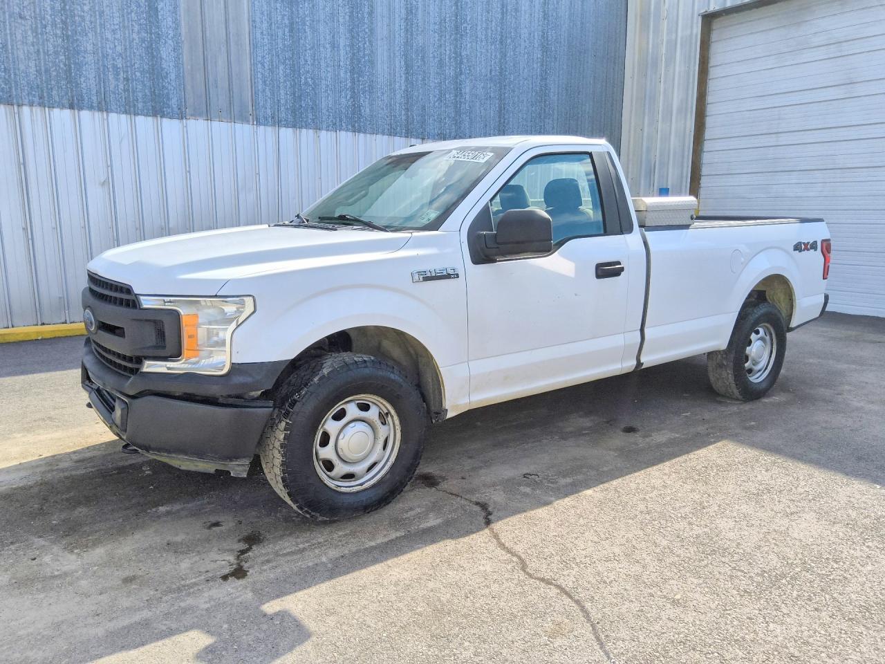 2018 FORD F150 1FTMF1EB9JKC85772