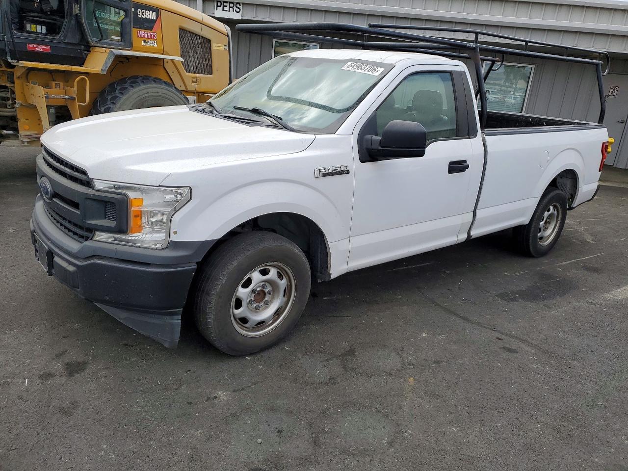 2018 FORD F150 1FTMF1CB4JKF61102