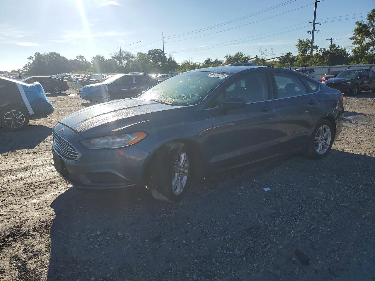 2018 FORD FUSION 3FA6P0HDXJR182925