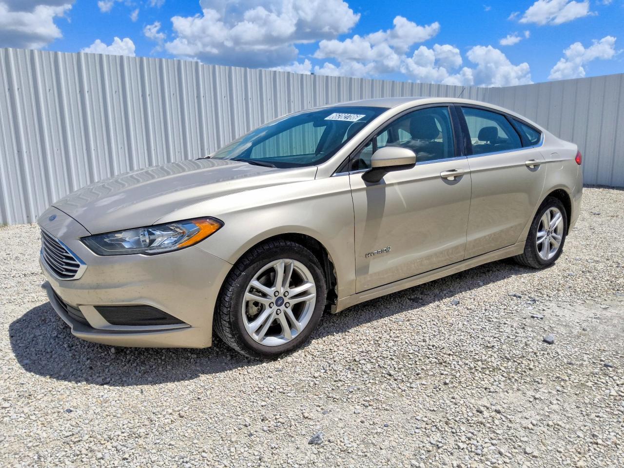 2018 FORD FUSION 3FA6P0LUXJR207992