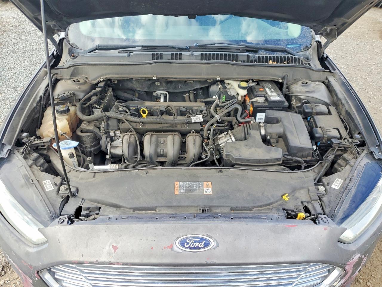 2016 FORD FUSION SE — Фото 11 из 12