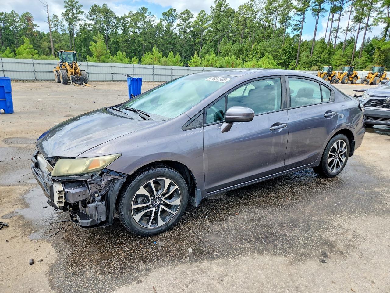 2014 HONDA CIVIC EX