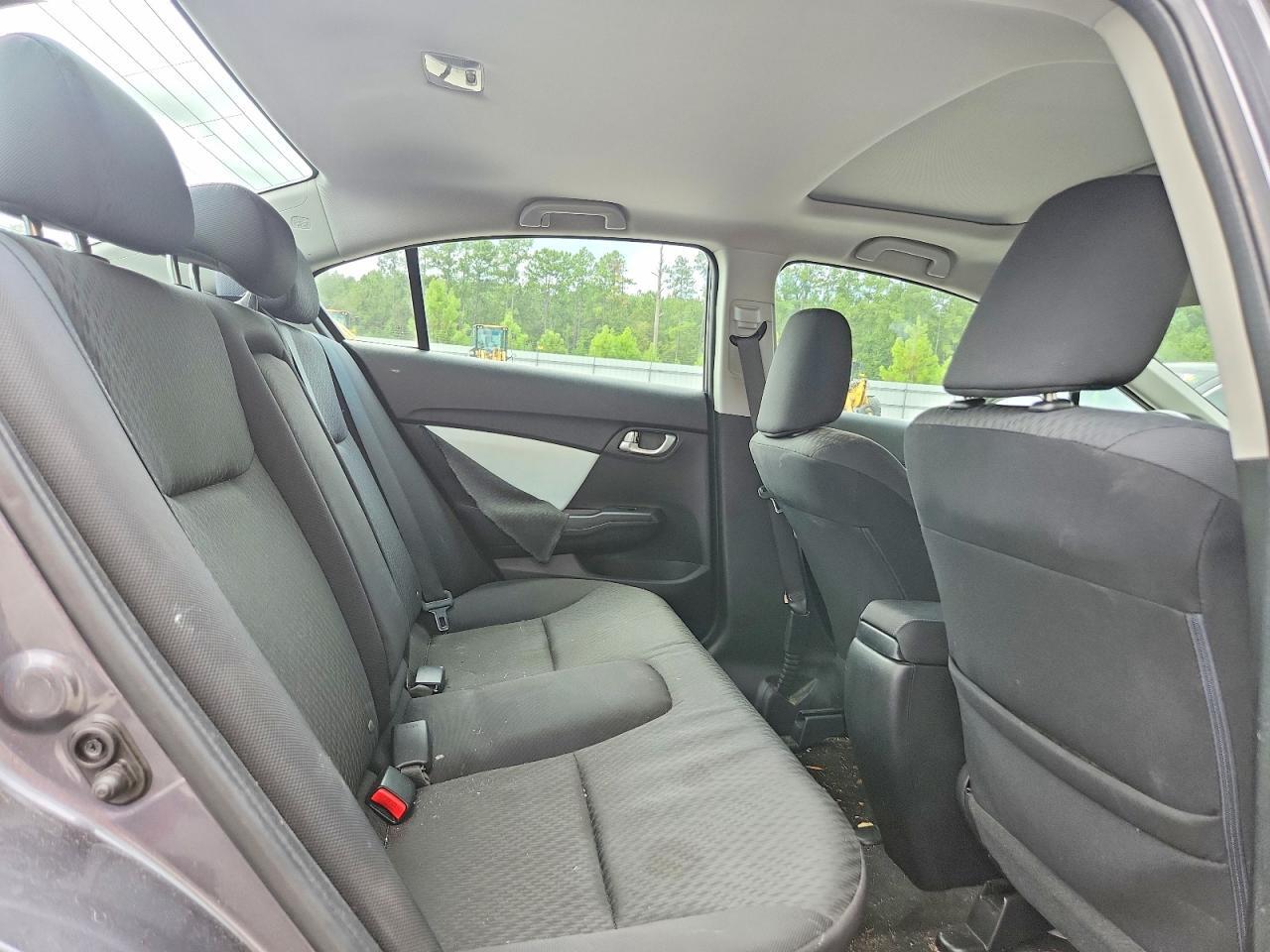 2014 HONDA CIVIC EX — Фото 10 из 12