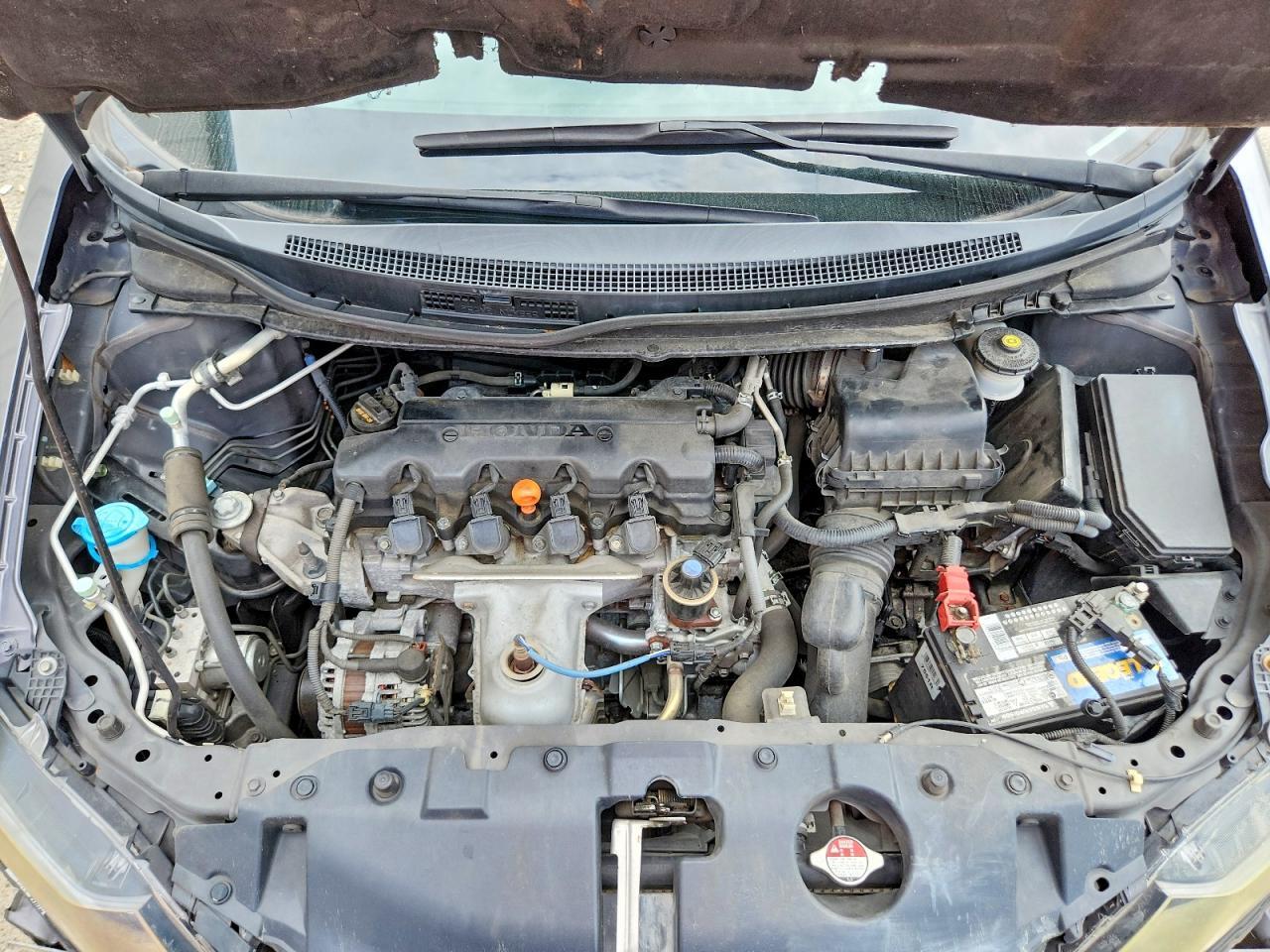 2014 HONDA CIVIC EX — Фото 11 из 12