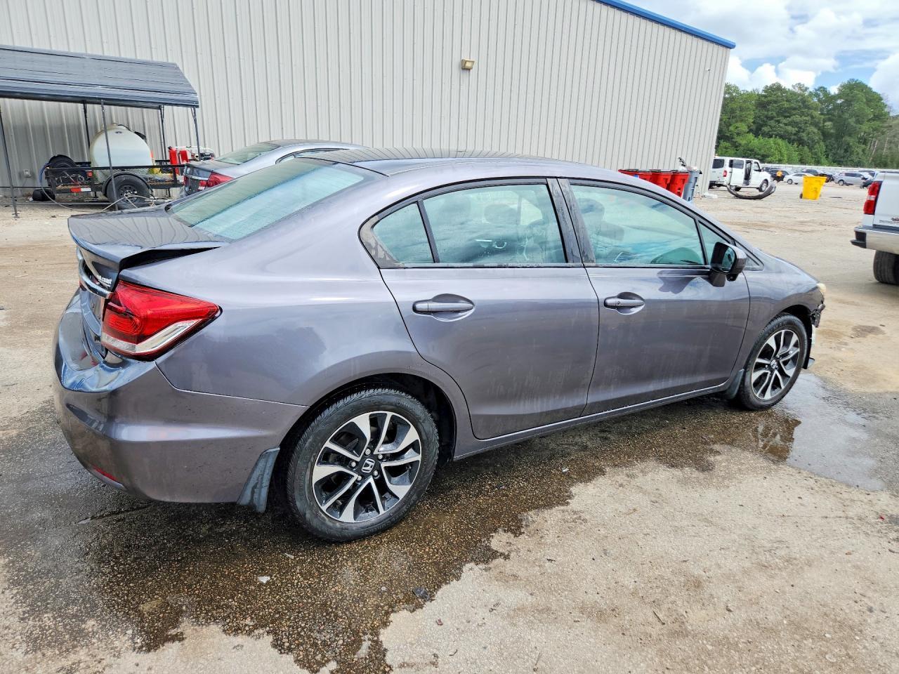 2014 HONDA CIVIC EX — Фото 3 из 12