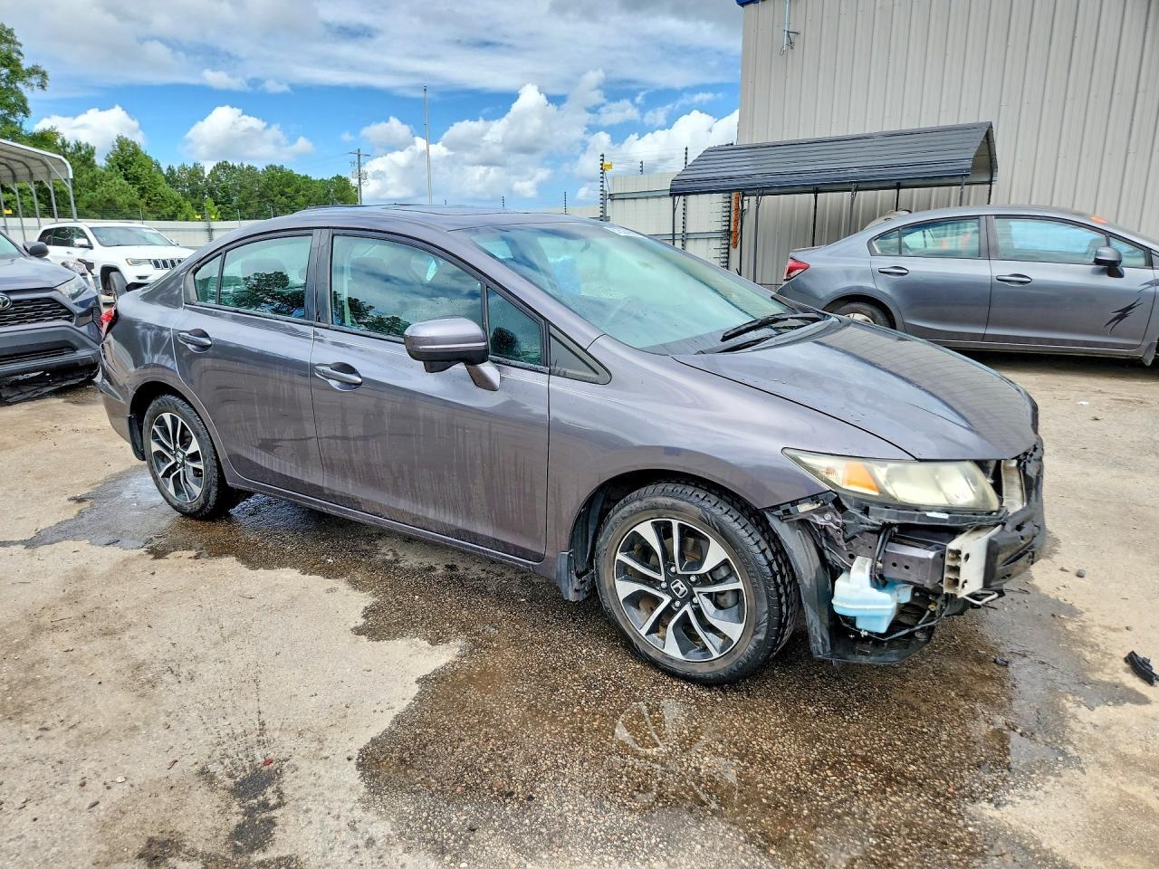 2014 HONDA CIVIC EX — Фото 4 из 12