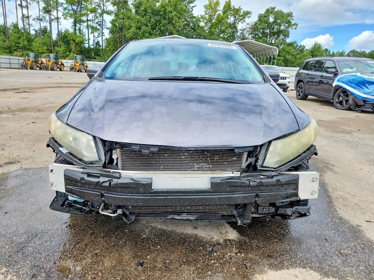 2014 HONDA CIVIC EX — Фото 5 из 12