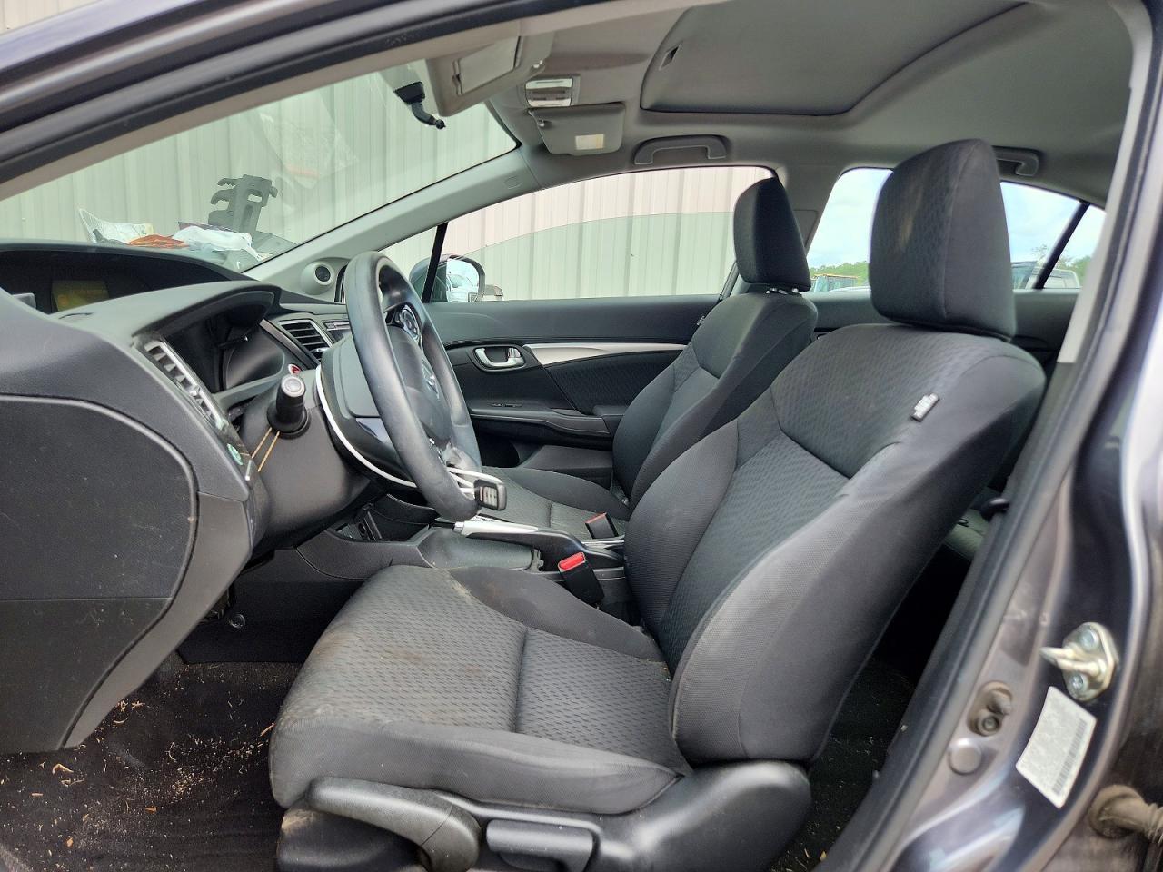 2014 HONDA CIVIC EX — Фото 7 из 12