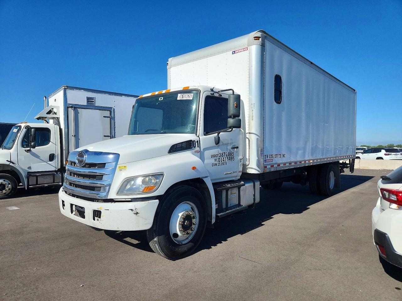 2019 HINO 258/268 5PVNJ8JV8K4S74490