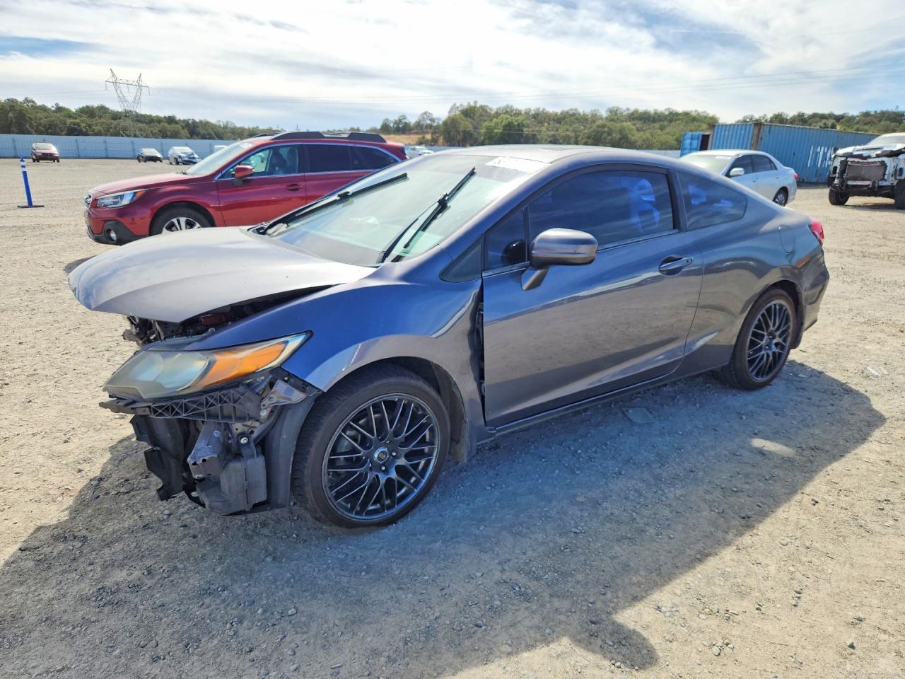 2015 HONDA CIVIC EX