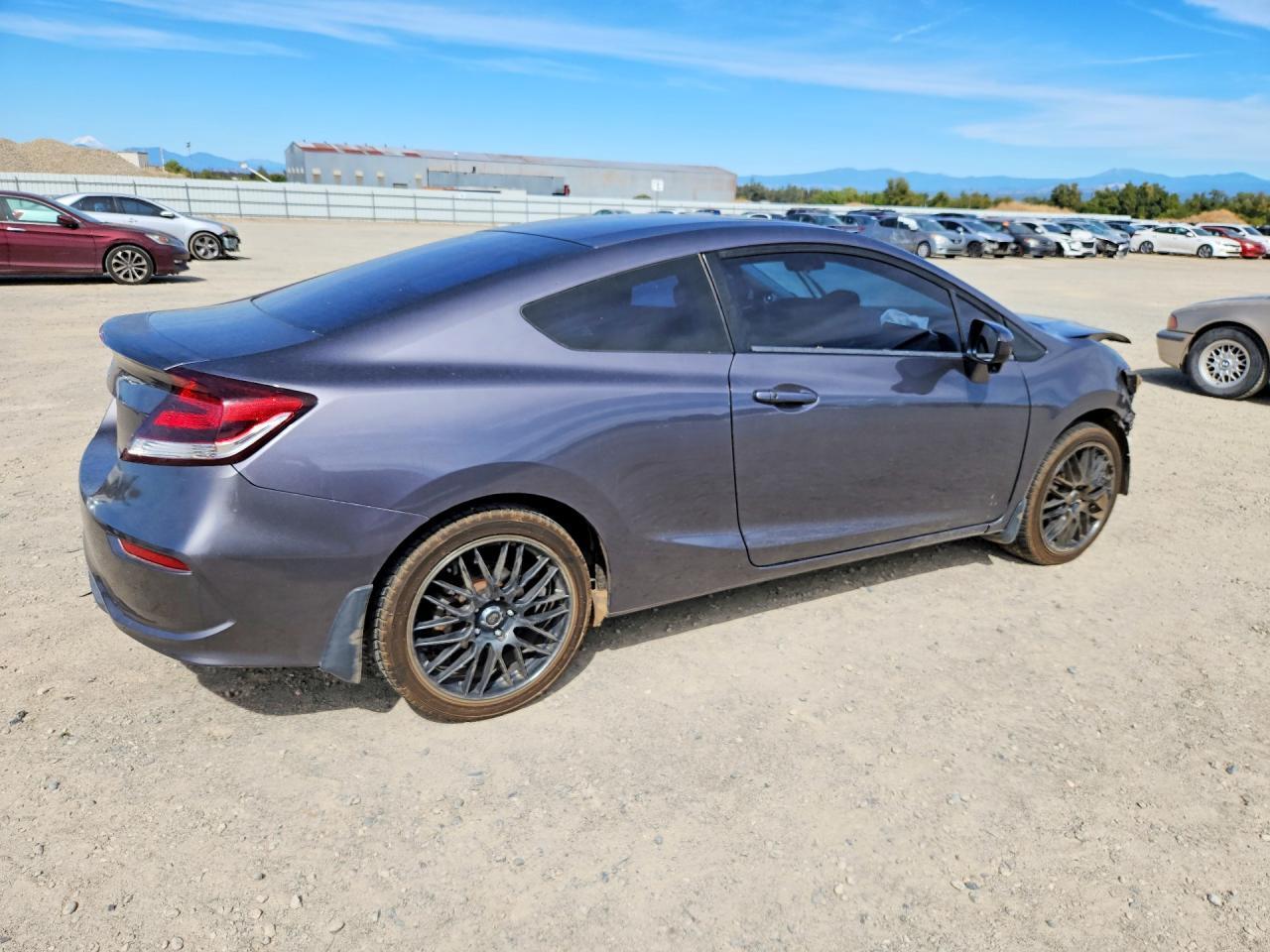 2015 HONDA CIVIC EX — Фото 3 из 13