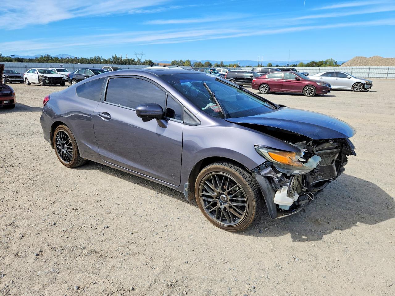 2015 HONDA CIVIC EX — Фото 4 из 13