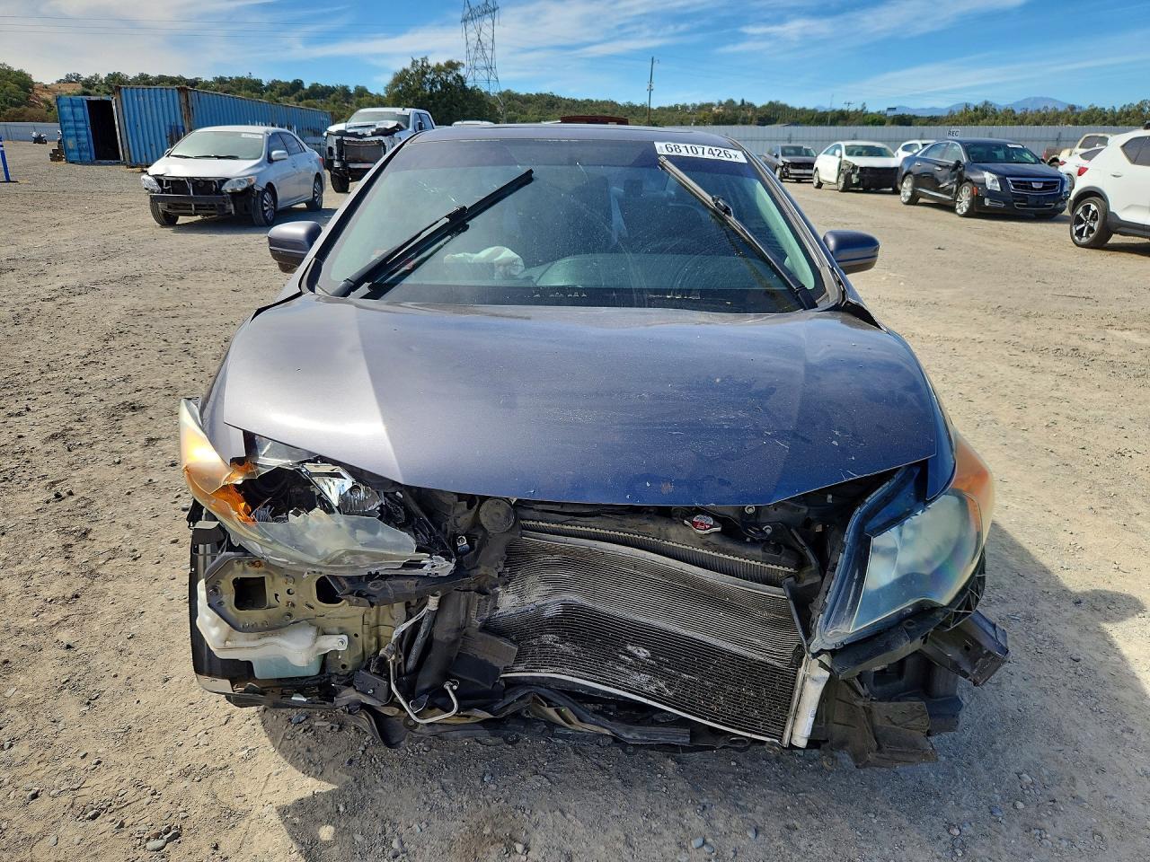 2015 HONDA CIVIC EX — Фото 5 из 13