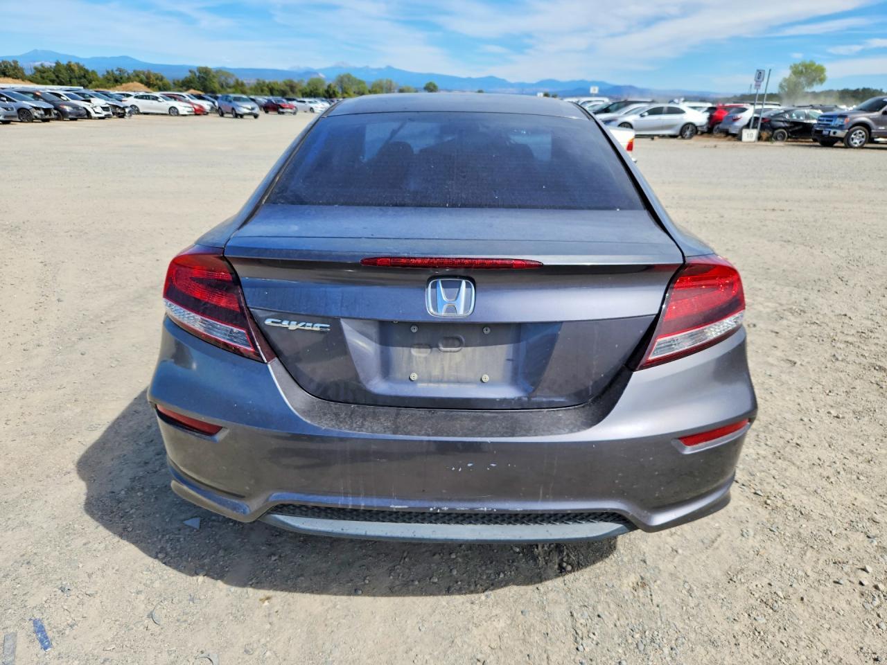 2015 HONDA CIVIC EX — Фото 6 из 13