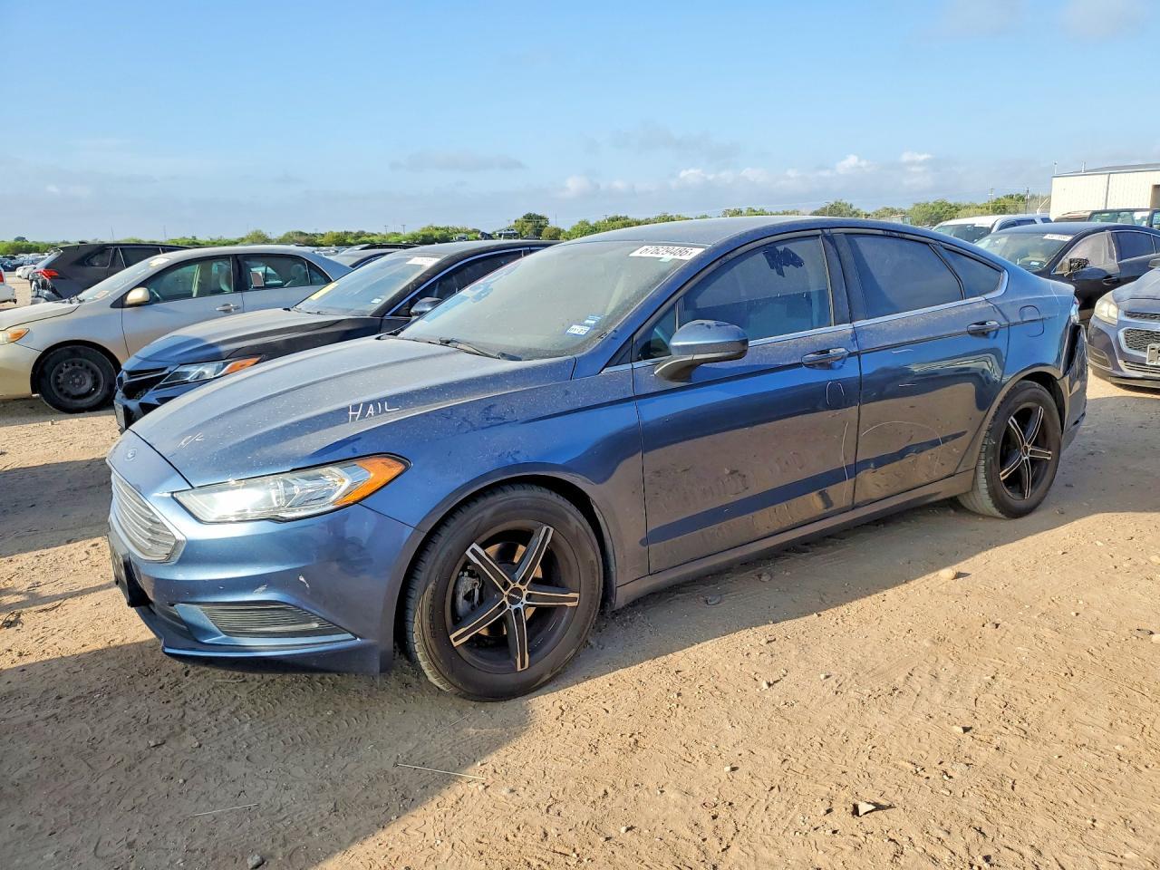 2018 FORD FUSION 3FA6P0HD4JR260227