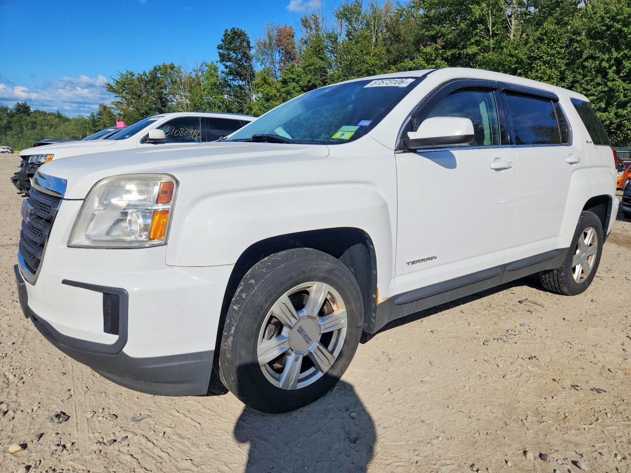 2GKFLSEK6G6182395 2016 GMC TERRAIN photo no. 1