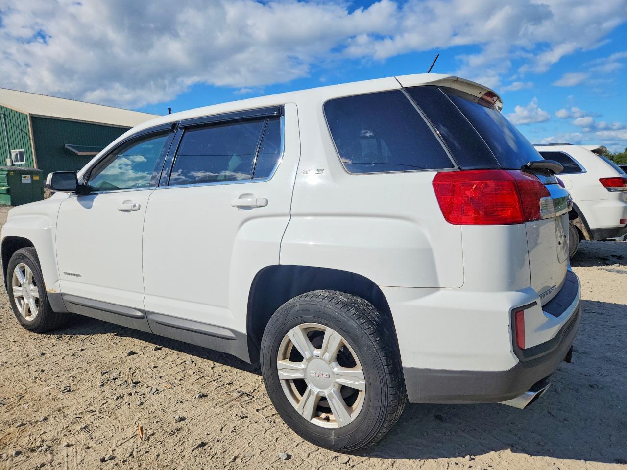 2GKFLSEK6G6182395 2016 GMC TERRAIN photo no. 2