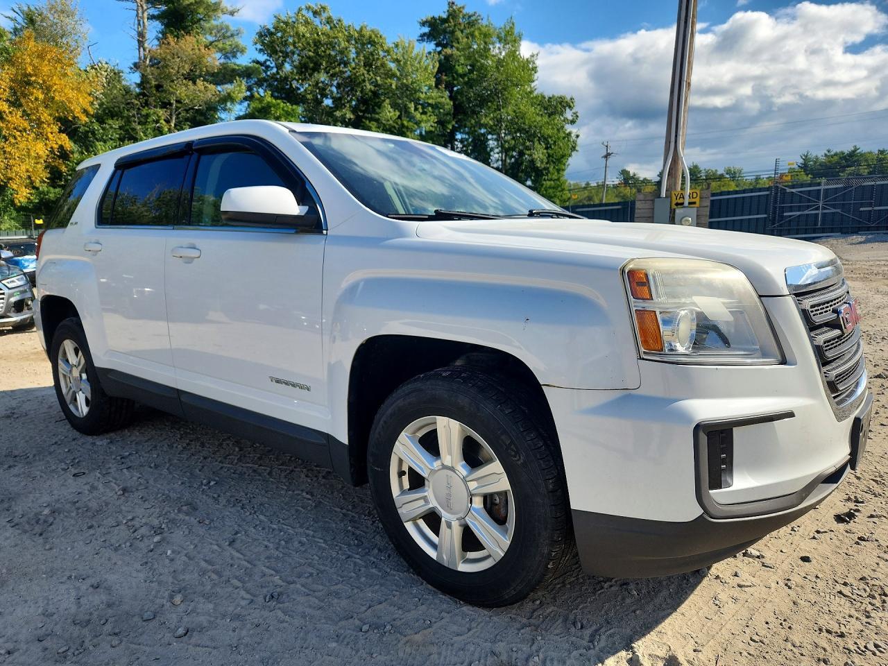 2GKFLSEK6G6182395 2016 GMC TERRAIN photo no. 4