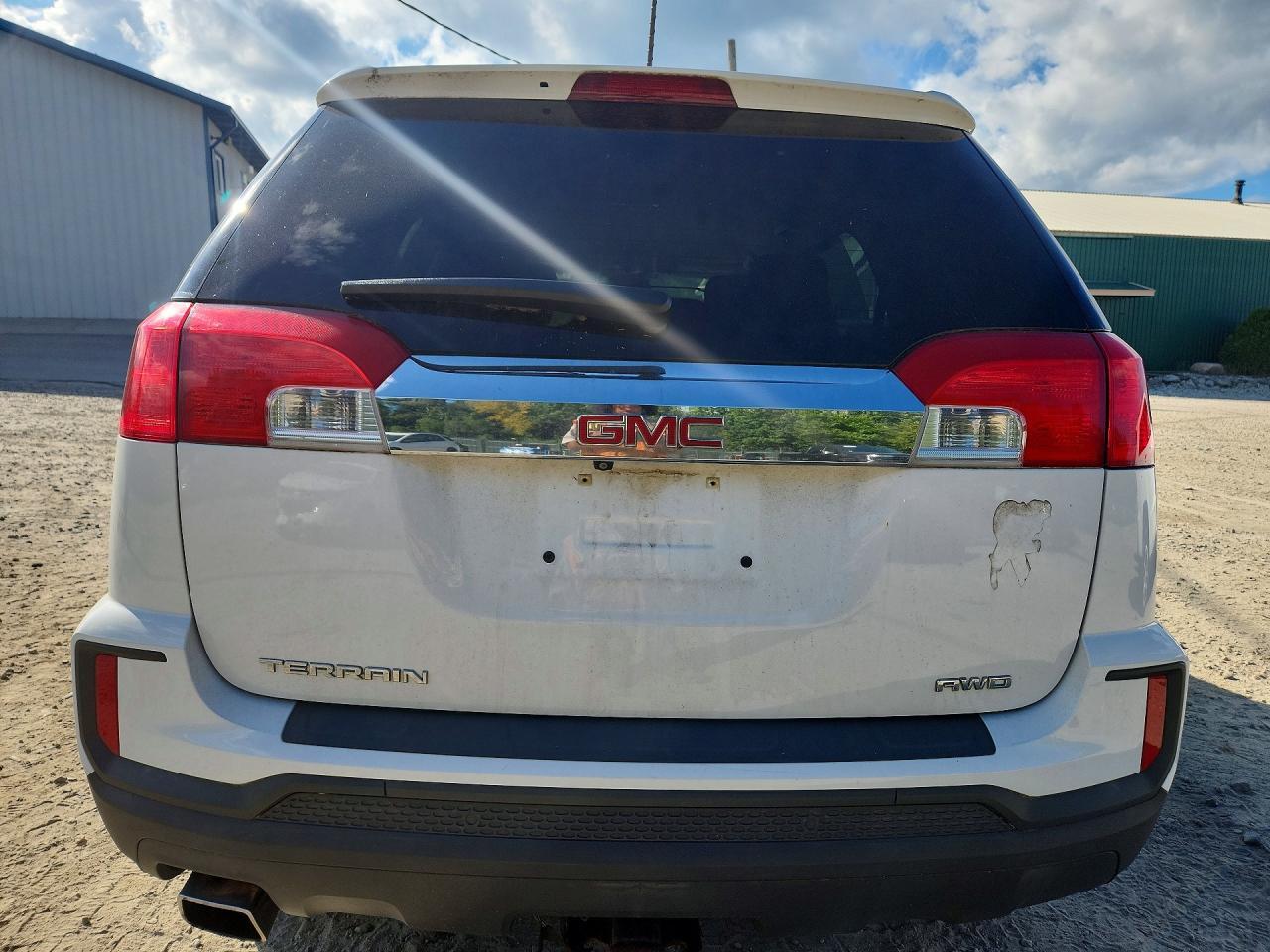 2GKFLSEK6G6182395 2016 GMC TERRAIN photo no. 6