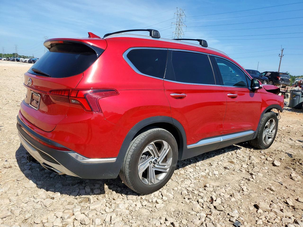 2022 HYUNDAI SANTA FE SEL — Фото 3 из 14