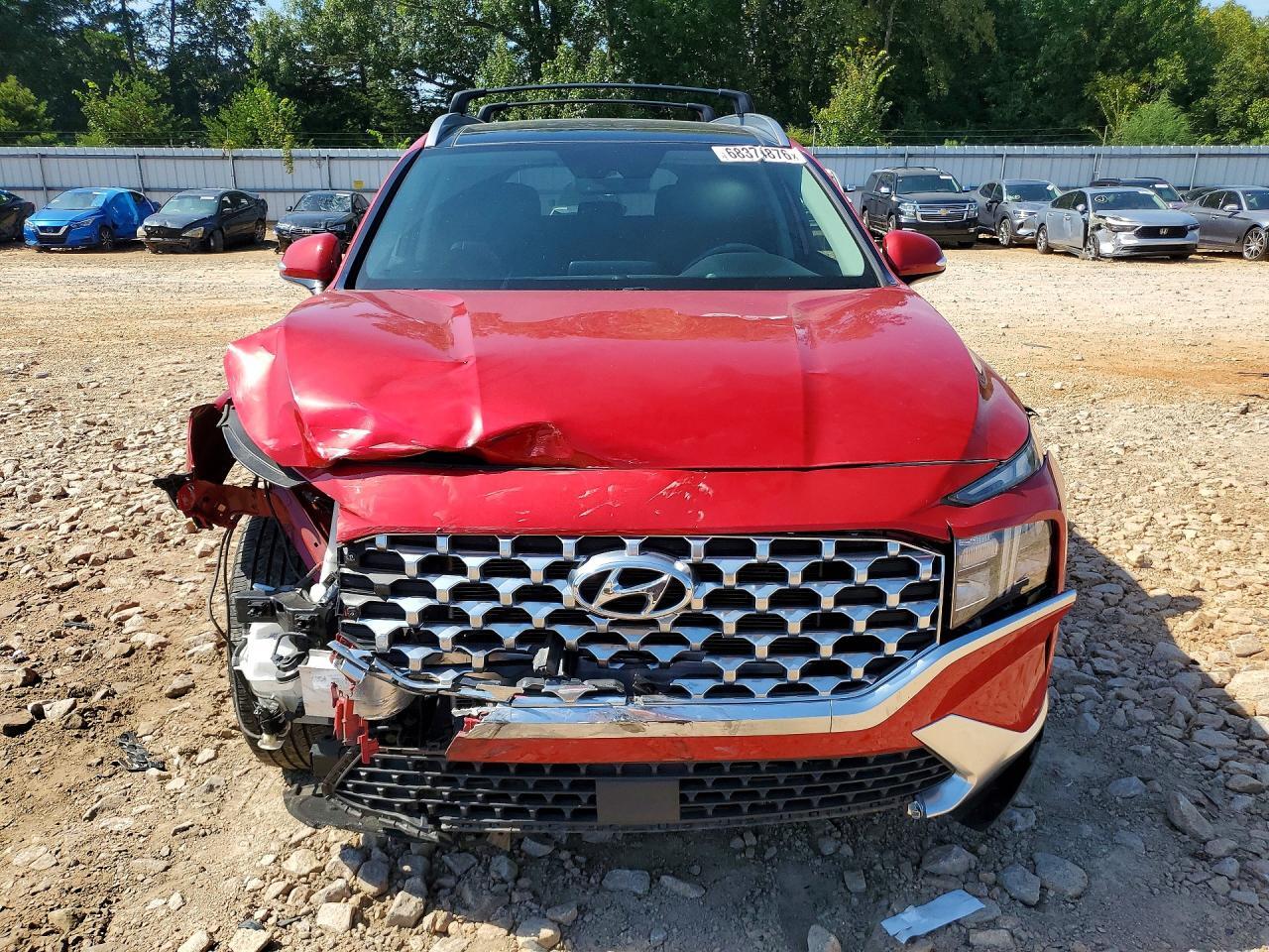 2022 HYUNDAI SANTA FE SEL — Фото 5 из 14