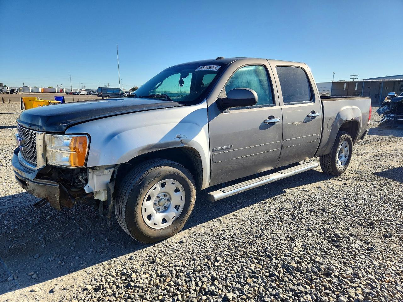 2013 GMC SIERRA 3GTP2XE27DG147770