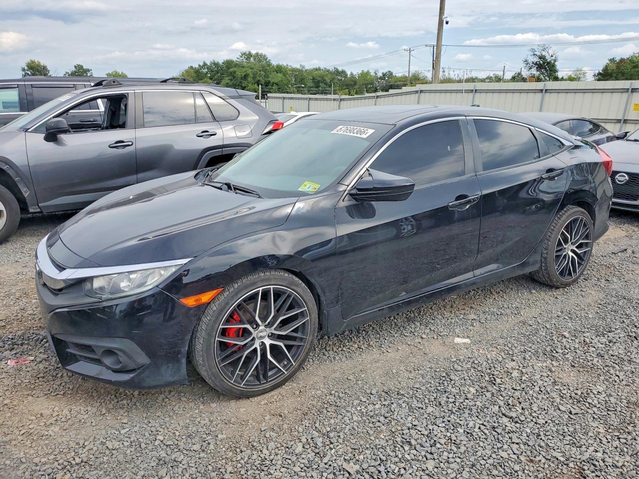 2017 HONDA CIVIC EX