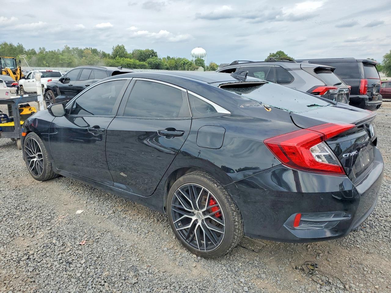 2017 HONDA CIVIC EX — Фото 2 из 12