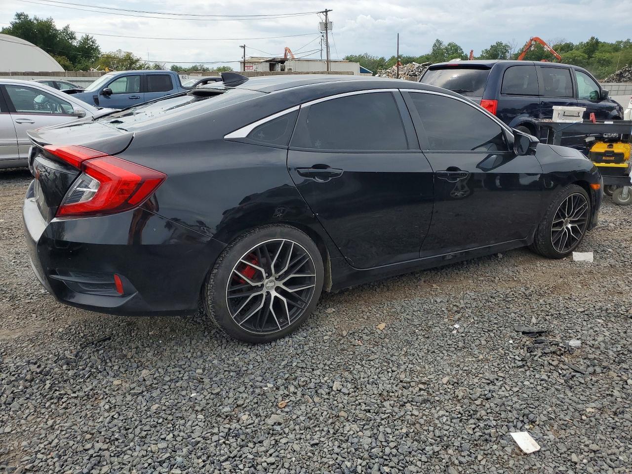 2017 HONDA CIVIC EX — Фото 3 из 12
