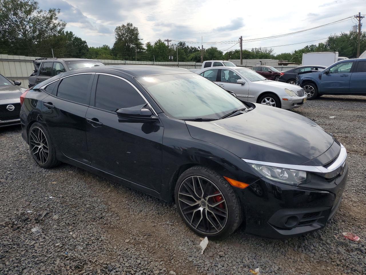 2017 HONDA CIVIC EX — Фото 4 из 12