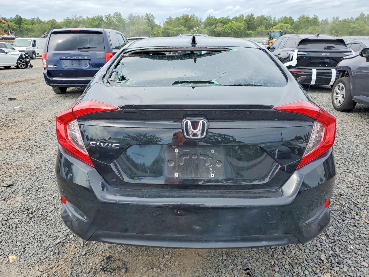 2017 HONDA CIVIC EX — Фото 6 из 12