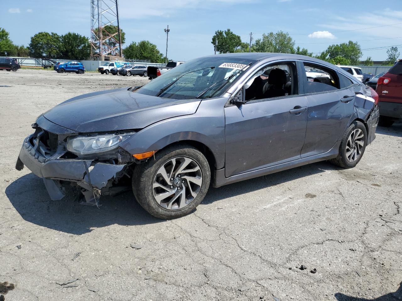 2017 HONDA CIVIC 19XFC2F79HE054949