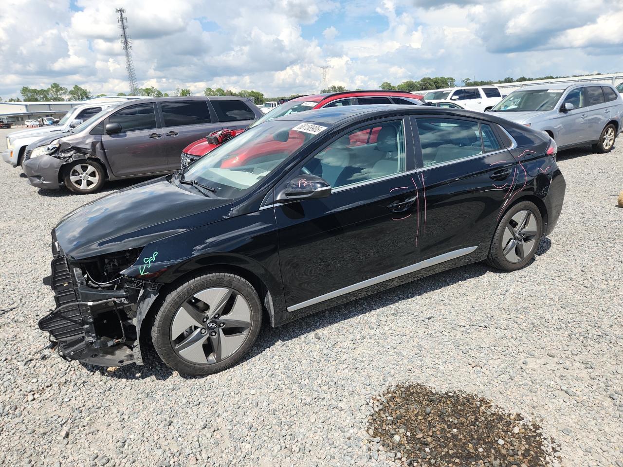 2020 HYUNDAI IONIQ KMHC85LC2LU206955