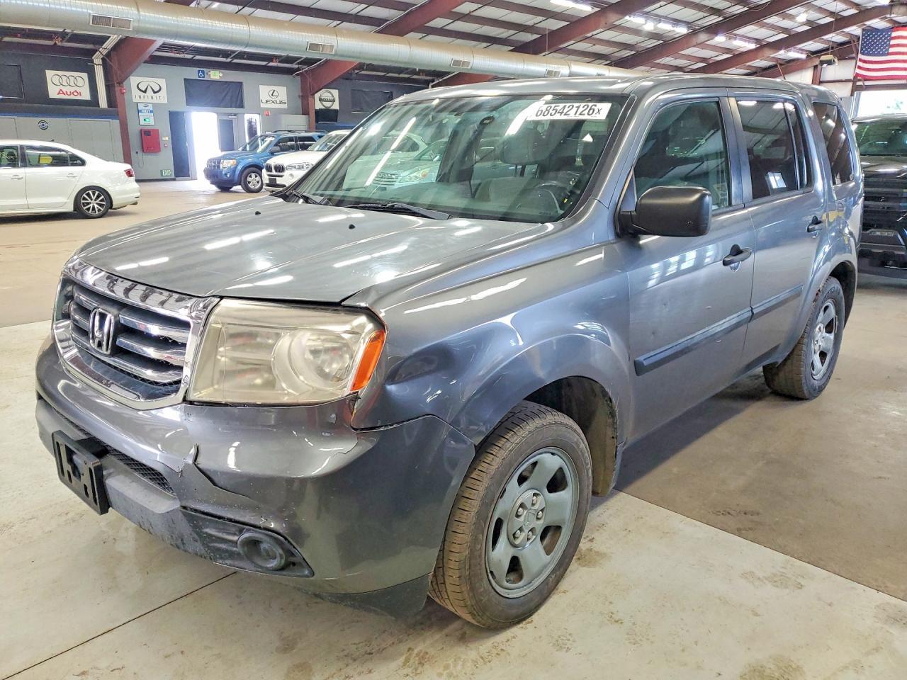 2013 HONDA PILOT LX