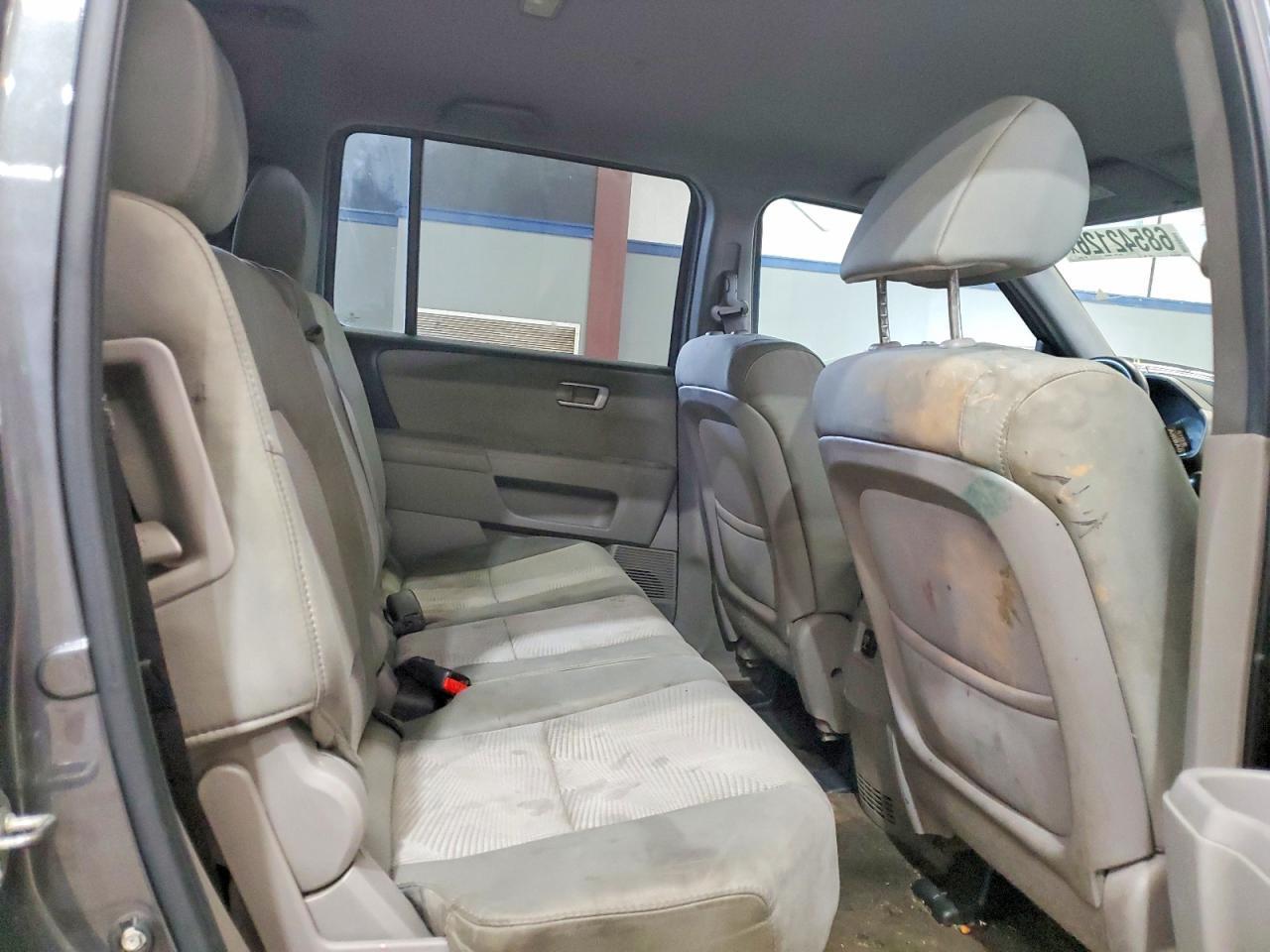 2013 HONDA PILOT LX — Фото 11 из 13