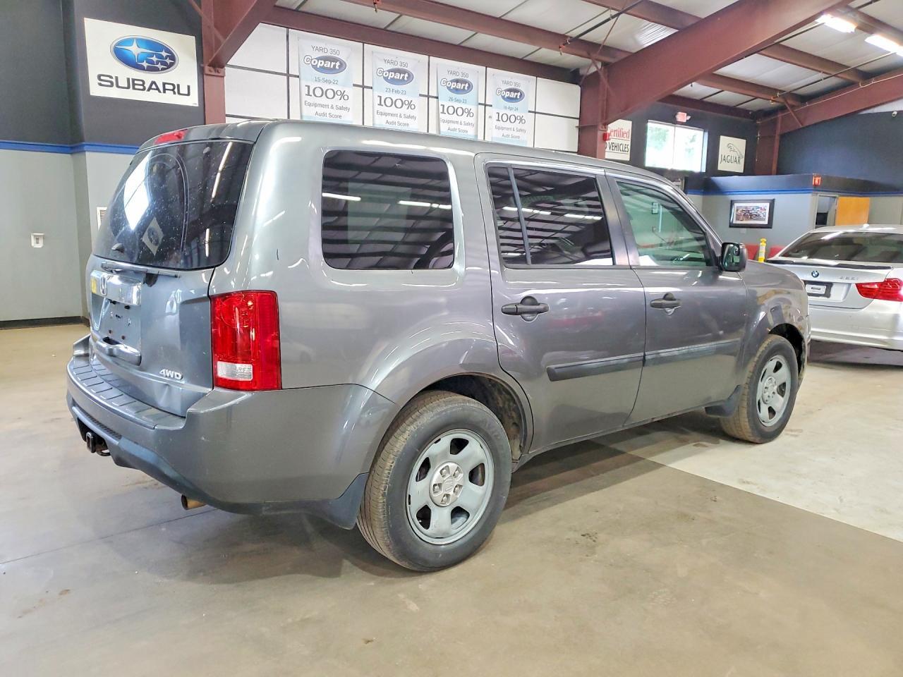 2013 HONDA PILOT LX — Фото 3 из 13
