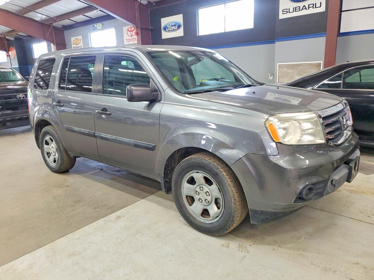 2013 HONDA PILOT LX — Фото 4 из 13