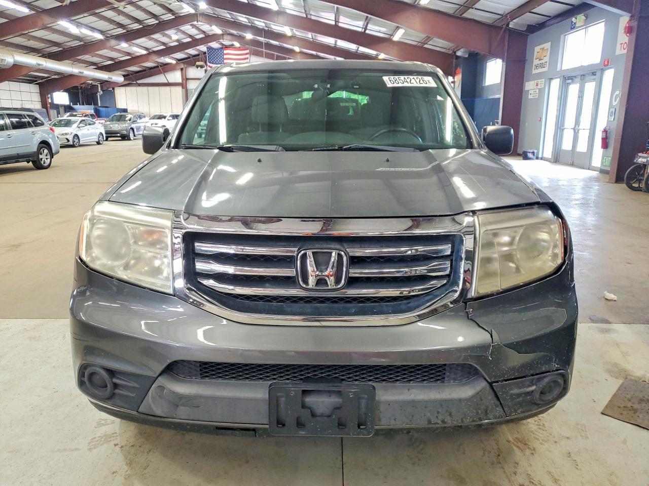 2013 HONDA PILOT LX — Фото 5 из 13