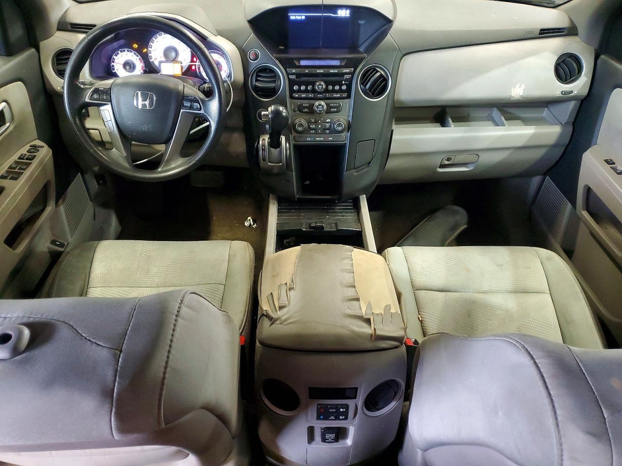 2013 HONDA PILOT LX — Фото 8 из 13