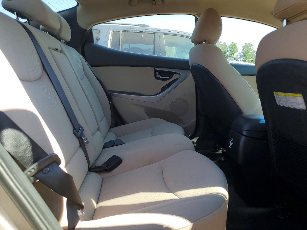 2014 HYUNDAI ELANTRA SE — Фото 10 из 12