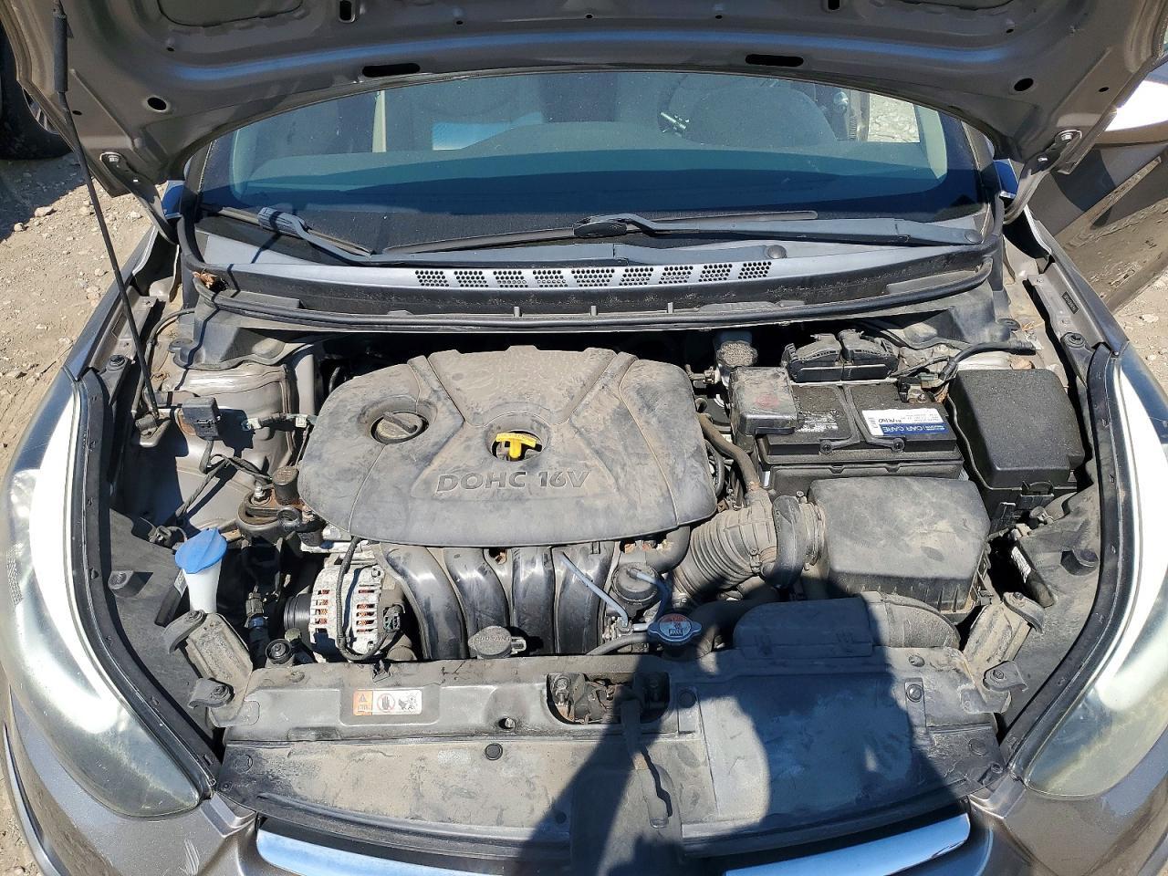 2014 HYUNDAI ELANTRA SE — Фото 11 из 12