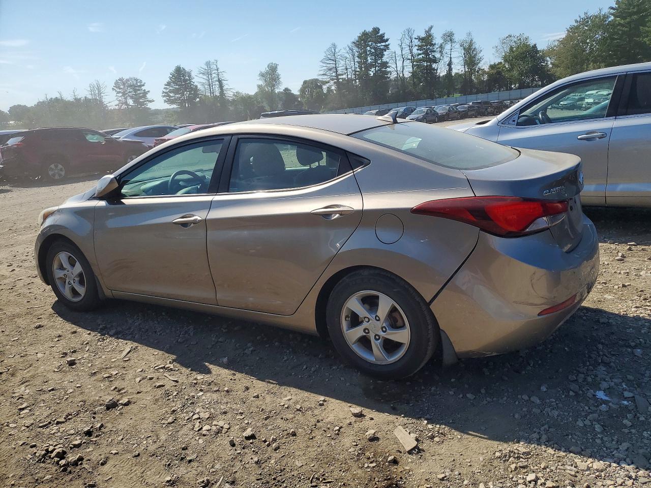 2014 HYUNDAI ELANTRA SE — Фото 2 из 12