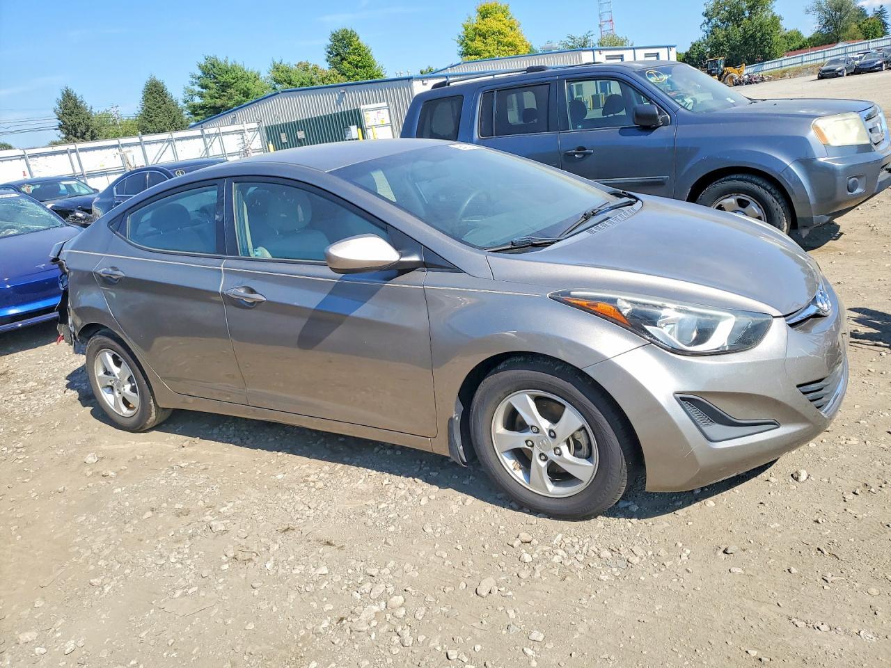 2014 HYUNDAI ELANTRA SE — Фото 4 из 12