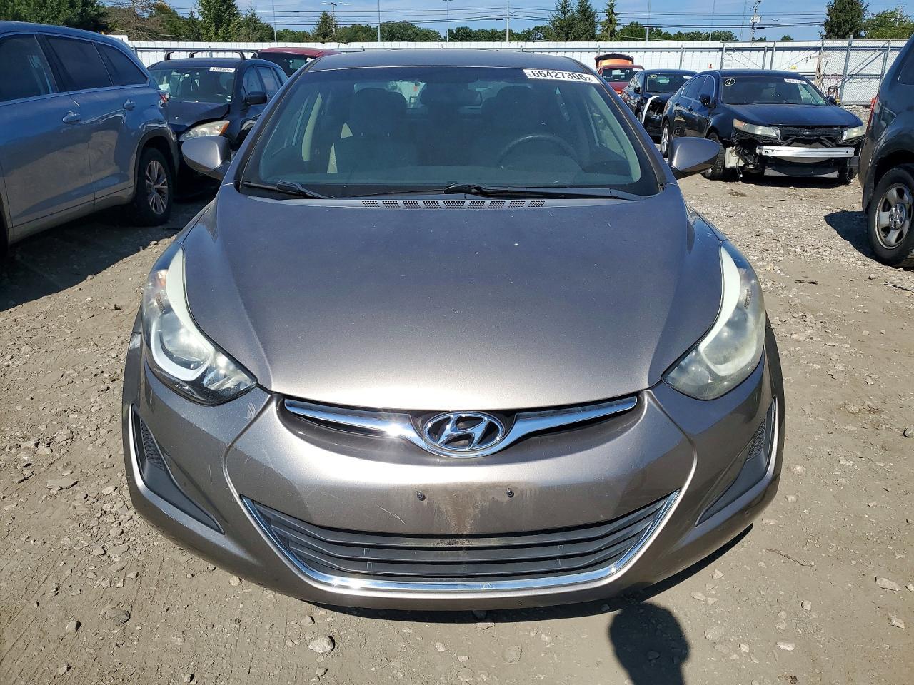 2014 HYUNDAI ELANTRA SE — Фото 5 из 12